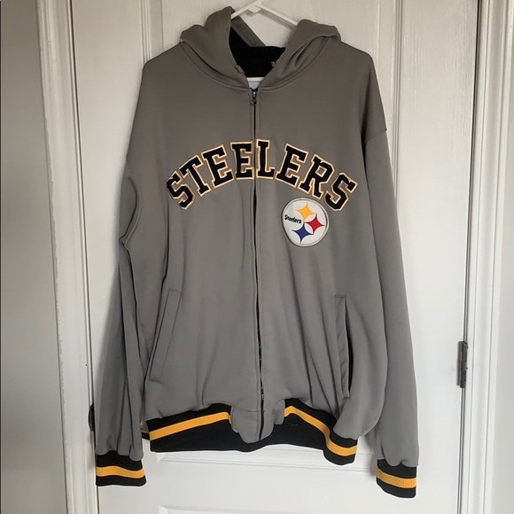 pittsburgh steelers warm up suit